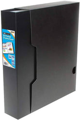 Tiger A4 150 Pocket Presentation Display Book Portfolio Folder Black - Al Masam Stationery LLC